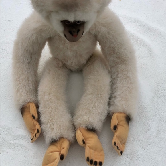 Steiff Monkey Stuffed Animal Plush - Picture 4 of 10